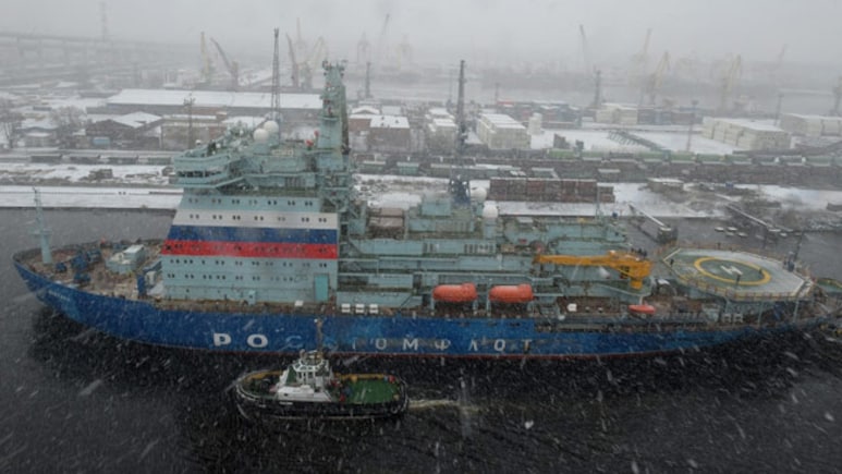 Canada Builds New Icebreakers To Strengthen Arctic Presence