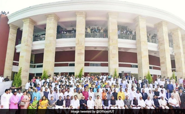 Devendra Fadnavis Skips Customary Photo Session At State Legislature
