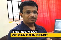 Shanmuga Subramanian On Spotting The Moon Lander Debris To NDTV Shanmuga Subramanian On Spotting The Moon Lander Debris To NDTV