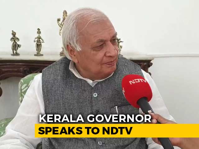 'Should I Not Defend Act Passed By Parliament?': Kerala Governor