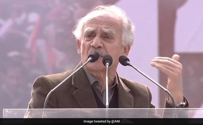 Arun Shourie Moves Top Court Against Constitutional Validity Of Sedition Law