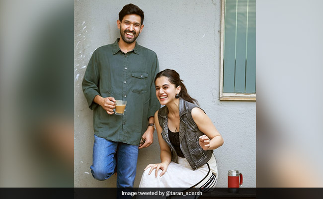 Taapsee Pannu And Vikrant Massey To Co-Star In Murder Mystery <i>Haseen Dillruba</i>