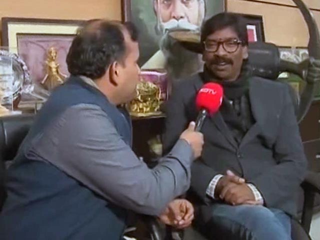 "We Framed A Strategy To Stop BJP From Winning": Hemant Soren