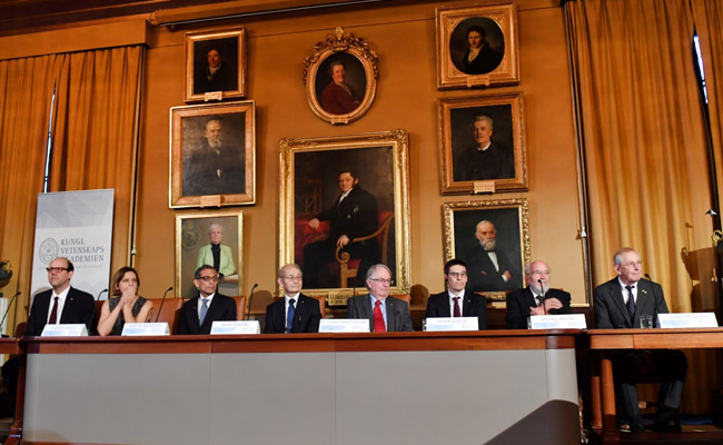 "Very Unfortunate": Nobel Prize Jury On Leak Of Laureates' Names