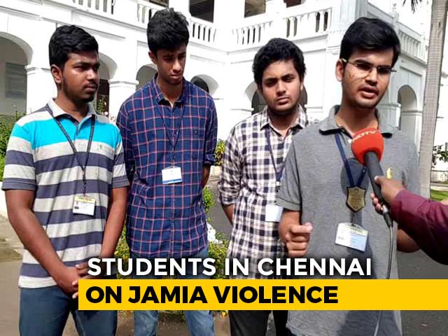 "Want An Inclusive India," Say Chennai Students