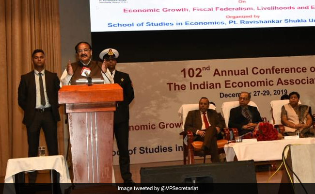 Demonetisation, GST Would Make Economy More Robust: Venkaiah Naidu