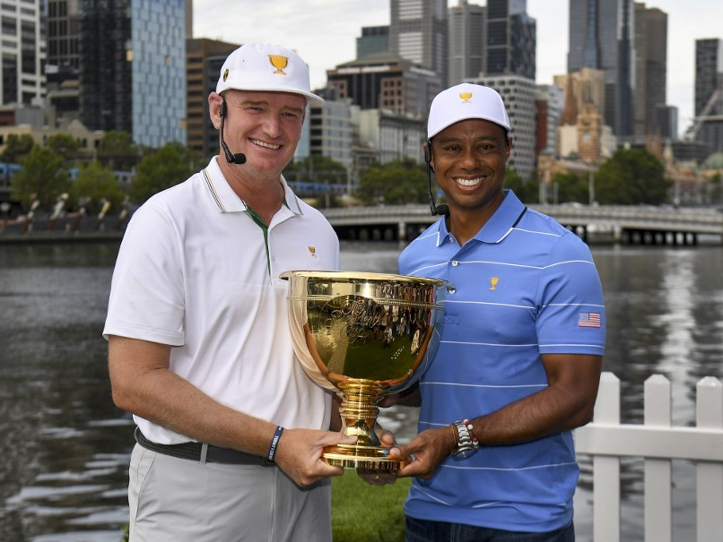 Ernie Els Itching To Upstage Old Rival Tiger Woods At Presidents Cup