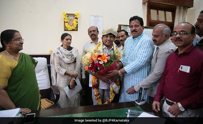 BJP Candidate From Karnataka Elected To Rajya Sabha Unopposed