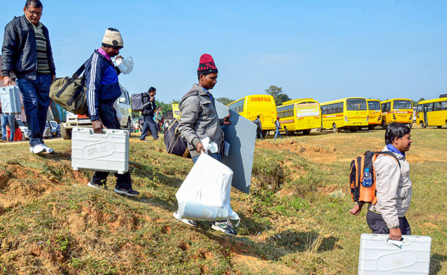 20 Jharkhand Assembly Seats Go To Polls On Saturday Amid Tight Security