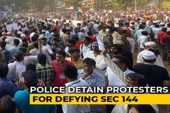 India vs Lockdown. Protesters Detained, Internet Cut Off In Parts India vs Lockdown. Protesters Detained, Internet Cut Off In Parts