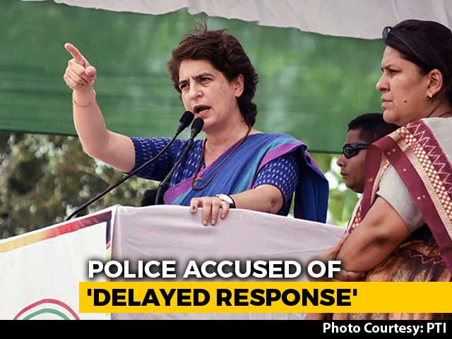 "Do Far More Than Just Speak Up": Priyanka Gandhi On Crimes Against Women