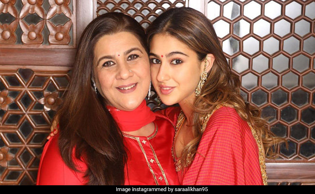 Sara Ali Khan's Post  For 'Mommy No 1' Amrita Singh Is Everything