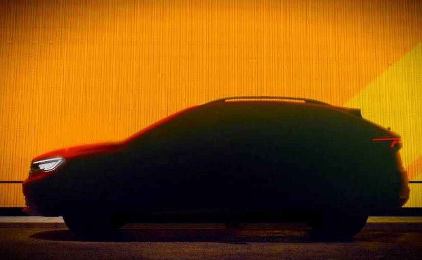 Volkswagen Teases Nivus Subcompact Crossover