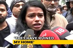 "I'm Not Even Muslim But Am At The Frontline": Jamia Student Breaks Down "I'm Not Even Muslim But Am At The Frontline": Jamia Student Breaks Down