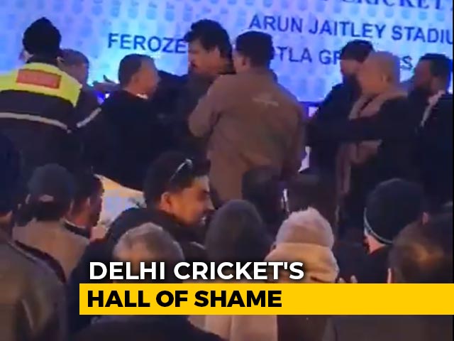 Fist Fight At Delhi Cricket Body Meet, Gautam Gambhir Wants It Dissolved