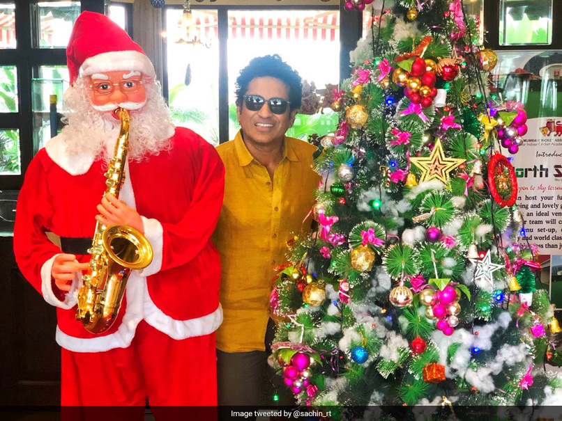 Sachin Tendulkar Leads Wishes As Cricketers Celebrate Christmas