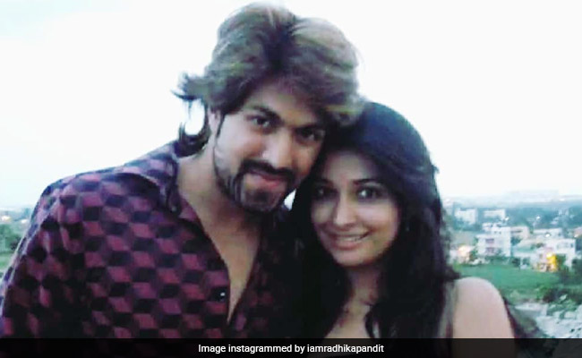 Radhika Pandit's Anniversary Wish For 'Soulmate' Yash Is Pure Love