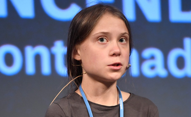 Greta Thunberg Is "Chilling, Watching Movie" After Trump's Tweet On Her