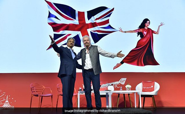Billionaire Richard Branson Reveals India Connection In Insta Post