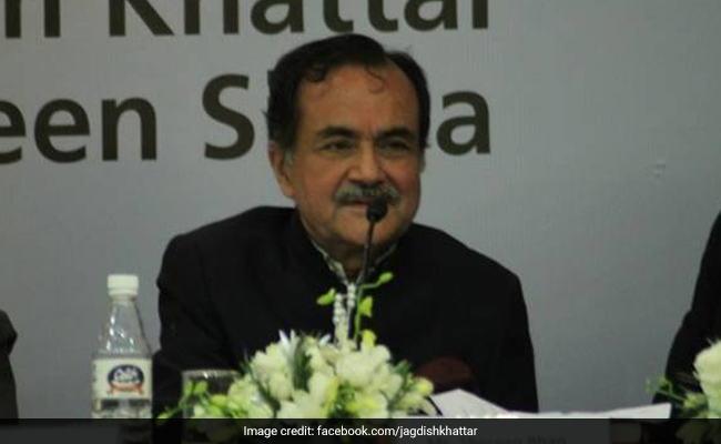 Jagdish Khattar, Former Maruti Top Executive, Booked By CBI For Fraud Case