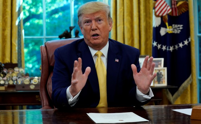 Trump To Deliver "Lot Of Good News" At Daily Coronavirus Briefings: White House