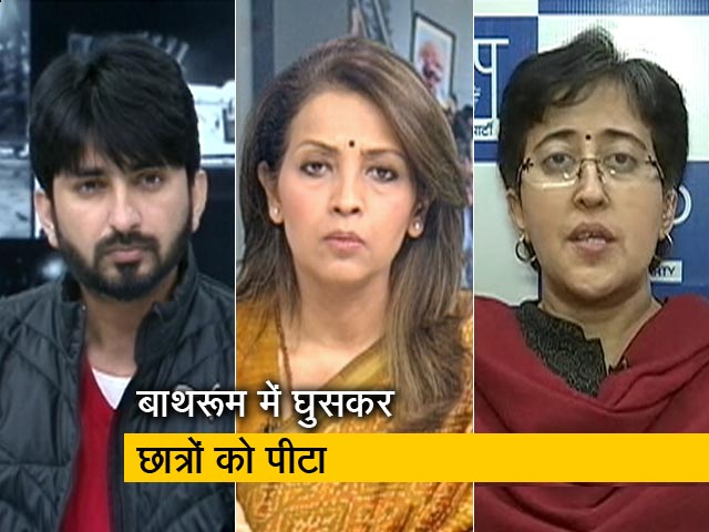 हॉट टॉपिक : जामिया हिंसा के खिलाफ आवाज