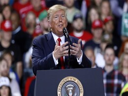 "I'm Having A Good Time," Trump Tells Supporters As House Impeaches Him "I'm Having A Good Time," Trump Tells Supporters As House Impeaches Him