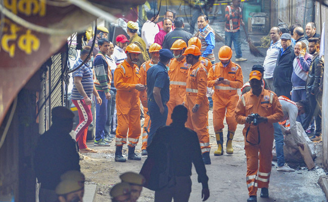 14-Year-Old Among Those Missing After Delhi Factory Fire