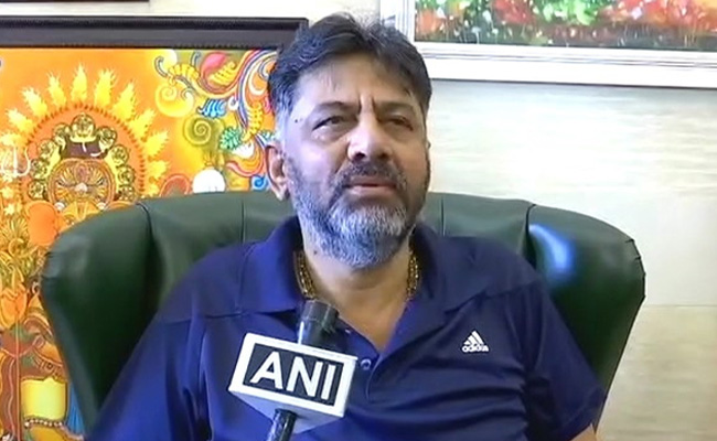 "BS Yediyurappa Should Apologise To The Nation For Ballari Incident": DK Shivakumar