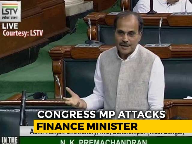 "<i>Nirbala</i>, Not Nirmala": Congress Leader's Dig At Minister Over Economy