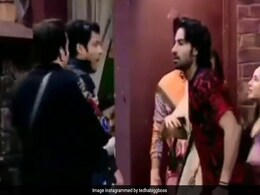 अरहान खान ने दी सिद्धार्थ शुक्ला पर तेजाब फेंकने की धमकी, सलमान खान का यूं आया रिएक्शन...देखें Video अरहान खान ने दी सिद्धार्थ शुक्ला पर तेजाब फेंकने की धमकी, सलमान खान का यूं आया रिएक्शन...देखें Video