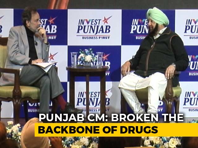 "Broken The Backbone Of Drugs": Punjab Chief Minister Tells Prannoy Roy