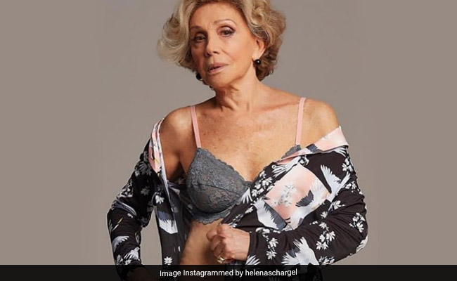 This Granny Turned Lingerie Model Wants To Make Older Women More Visible