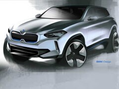 BMW iX3 To Get A Range Of 440 km; Production Starts In 2021