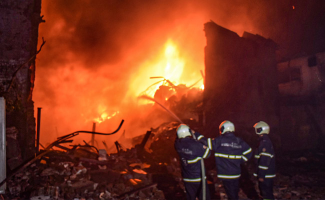 2 Found Dead After Fire Breaks Out At Garment Unit In Mumbai's Saki Naka