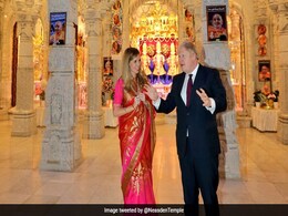 At London Temple, Boris Johnson Pledges Support To PM Modi's New India At London Temple, Boris Johnson Pledges Support To PM Modi's New India