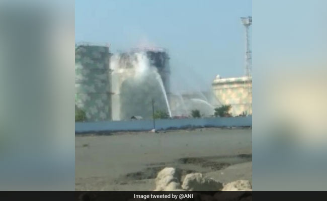 2 Dead After Methanol Storage Tanker Catches Fire At Gujarat Port