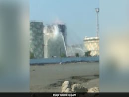 2 Dead After Methanol Storage Tanker Catches Fire At Gujarat Port 2 Dead After Methanol Storage Tanker Catches Fire At Gujarat Port