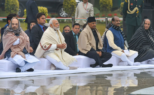 President, PM Pay Tribute To Vajpayee On His 95th Birth Anniversary