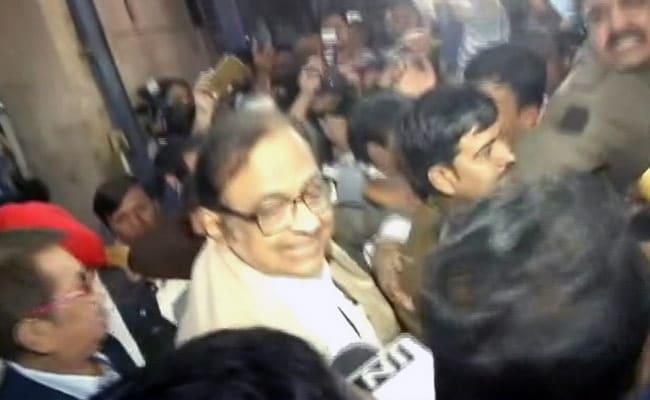 तिहाड़ जेल से बाहर आने के बाद बोले पी चिदंबरम, '106 दिन के बाद भी मेरे खिलाफ...'