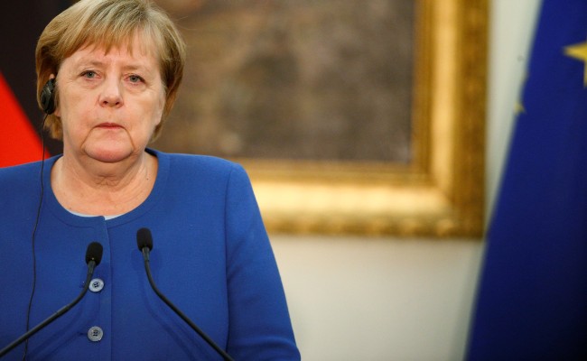 Angela Merkel Coalition In Balance As Ally Loses SPD Leadership Race