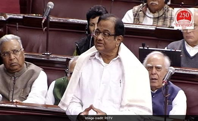 P Chidambaram Slams Budget As "For The Rich, Of The Rich, By The Rich"