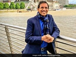 "For My Friends In Bangladesh...": Harsha Bhogle To Fans Over 'Fake Fielding' Controversy Involving Virat Kohli