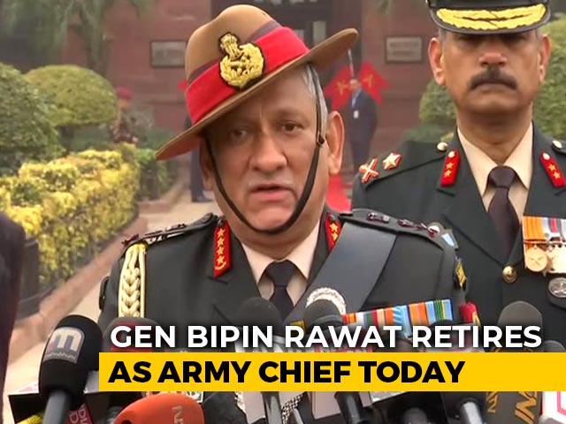 "Will Plan Strategy": General Bipin Rawat On Chief Of Defence Staff Role