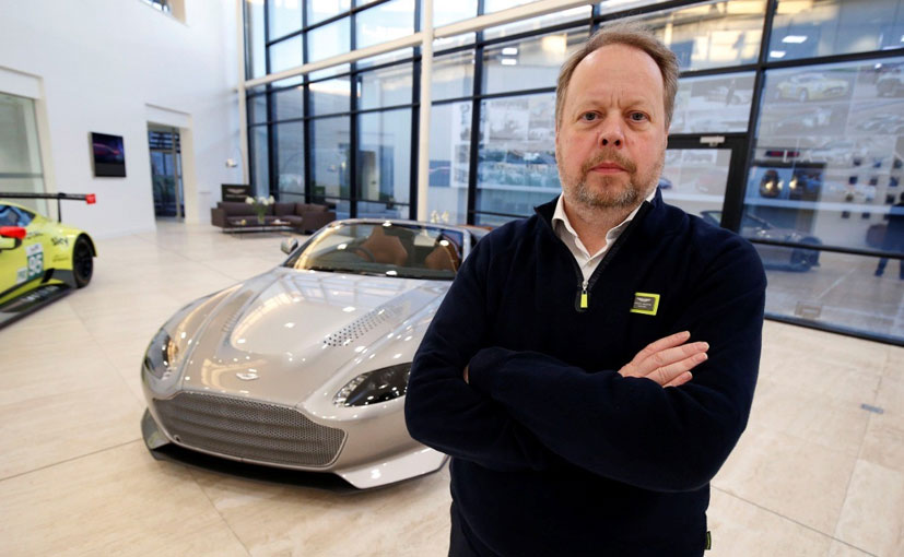 Aston Martin CEO Says Shareholders In It For The Long-Term, Not Soliciting Participation