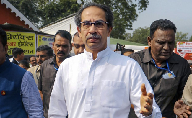 'This Your Hindutva?' Uddhav Thackeray Attacks Governor Over Beef In Goa