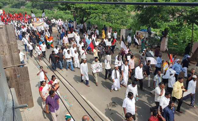 Case Against 8,000, Including MK Stalin For Rally Against Citizenship Law