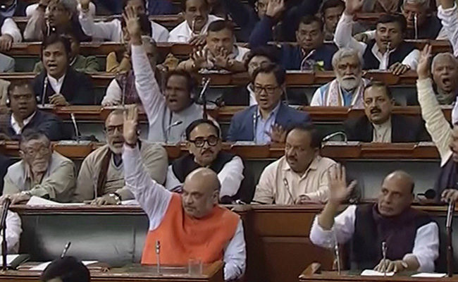 Citizenship Amendment Bill: हमें मुसलमानों से कोई नफरत नहीं है और कोई नफरत पैदा करने की कोशिश भी न करे, अमित शाह के भाषण की 8 बातें