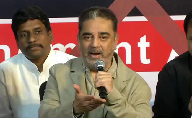 "Stupidity": Kamal Haasan On Cops Detaining Ramachandra Guha Amid Protest