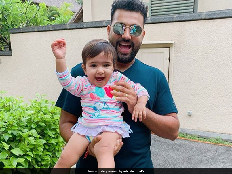 Rohit Sharma Sends Loving Birthday Message For Daughter Samaira, His "Cookie Monster"